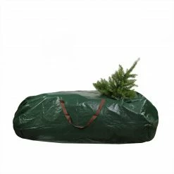 Northlight 56" Green And Red Artificial Christmas Tree Storage Bag