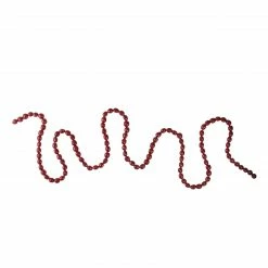 Napco 6' Artificial Rich Red Cranberries Christmas Garland - Unlit