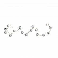 Midwest 5' X 2" Silver And Black Jingle Bell Star Cutouts Artificial Christmas Garland - Unlit 5 Midwest 5' X 2" Silver And Black Jingle Bell Star Cutouts Artificial Christmas Garland - Unlit -Wreaths & Garland shop midwest 155568 3 16578.1656523997