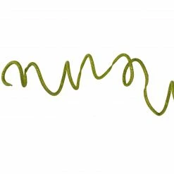 Napco 11' Glittered Olive Green Rope Garland