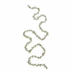 Napco 70" Beige And Brown Traditional Popcorn On A String Christmas Garland