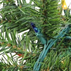 Northlight 9' X 8" Pre-Lit Canadian Pine Artificial Christmas Garland, Multi Lights 6 Northlight 9' X 8" Pre-Lit Canadian Pine Artificial Christmas Garland, Multi Lights -Wreaths & Garland shop nf7jovlo0sqe9wxy6xa8sobjnuqzttze 32963.1665611640