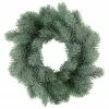 Northlight 10" Frosted Pine Traditional Christmas Wreath