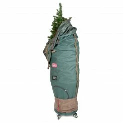 Northlight Patented Medium Upright Tree Storage Bag With 2 Way- Up To 7ft Tree -Wreaths & Garland shop norhlight tk tk 10105 03 32580.1658517681
