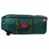 Northlight 58" Green No Drag Big Wheel Christmas Tree Storage Duffel Bag