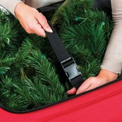 Northlight XXL Upright Expandable Christmas Tree Storage Duffel 9ft - 12ft -Wreaths & Garland shop norhtlight sb 10491 7 68677.1633453901