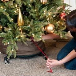 Northlight Large Adjustable Upright Christmas Tree Protective Storage Bag W/ 2 Way Rolling - Hold Up To 9' Trees -Wreaths & Garland shop northlight tk 10106 11 33685.1665610748