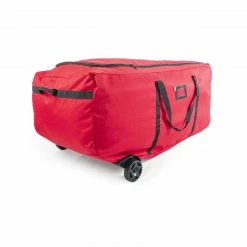 Northlight 56" Red EZ Roller Christmas Tree Storage Bag With Wheels -Wreaths & Garland shop northlight tk sb 10237 3 88838.1665433009