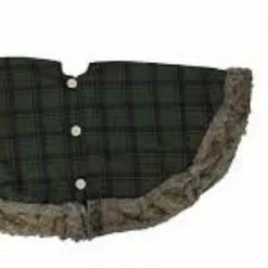 Northlight 47" Green And Brown Plaid Round Christmas Tree Skirt -Wreaths & Garland shop northlight20hm14689 03 27452.1599787101
