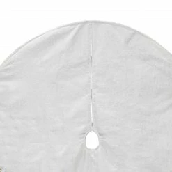 Northlight 48" White With Gold Embroidered Snowflakes Christmas Tree Skirt -Wreaths & Garland shop northlight20n90780b 56355.1638633112