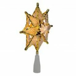 Northlight 8" Amber Mosaic Star Christmas Tree Topper - Clear Lights 5 Northlight 8" Amber Mosaic Star Christmas Tree Topper - Clear Lights -Wreaths & Garland shop northlight20nl02624 03 96238.1599873108