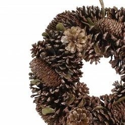 Northlight Brown Assorted Pine Cone Wooden Christmas Wreath - 13-Inch, Unlit 5 Northlight Brown Assorted Pine Cone Wooden Christmas Wreath - 13-Inch, Unlit -Wreaths & Garland shop northlight20sh27134 42231.1644973050