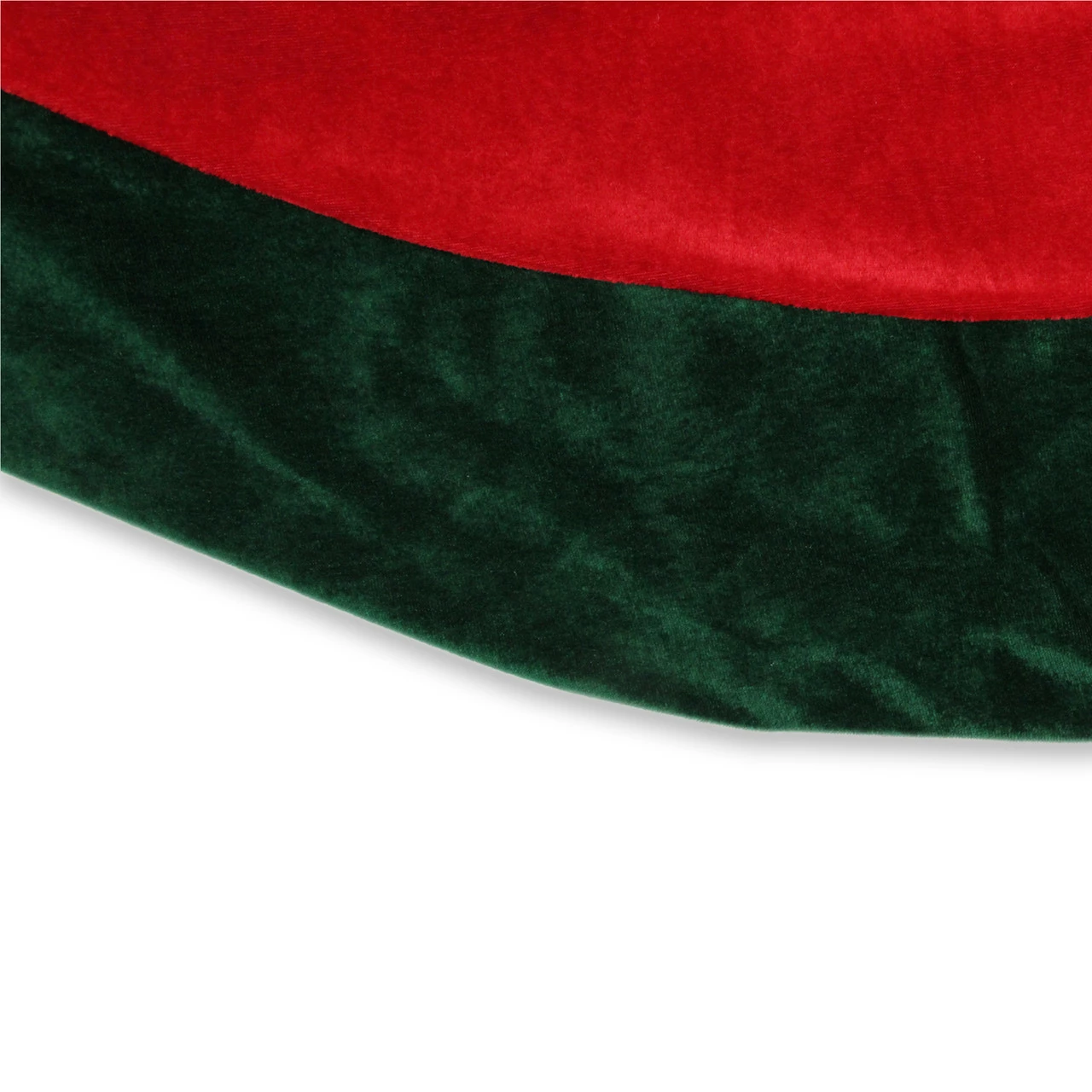 Northlight 60" Green And Red Traditional Christmas Tree Skirt 2 Northlight 60" Green And Red Traditional Christmas Tree Skirt - Image 2
