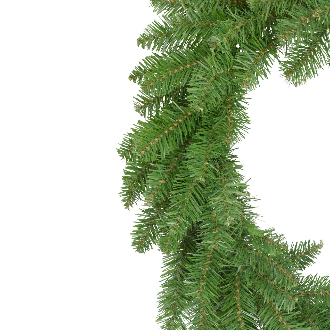 Northlight Eastern Pine Artificial Christmas Wreath - 24-Inch, Unlit 2 Northlight Eastern Pine Artificial Christmas Wreath - 24-Inch, Unlit - Image 2