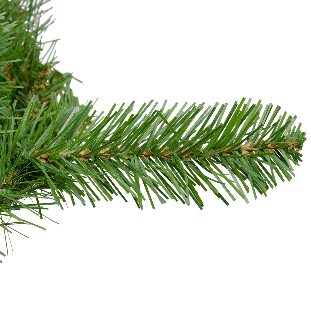 Northlight Eastern Pine Artificial Christmas Wreath - 24-Inch, Unlit 3 Northlight Eastern Pine Artificial Christmas Wreath - 24-Inch, Unlit - Image 3