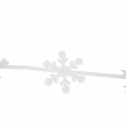 Northlight 4' White Felt Winter Snowflake Garland -Wreaths & Garland shop northlight da92489 4new 91520.1661972786