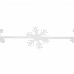 Northlight 4' White Felt Winter Snowflake Garland -Wreaths & Garland shop northlight da92489 5new 77183.1661972787