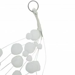 Northlight 4' White Plush Snowball Christmas Garland -Wreaths & Garland shop northlight da92495 3 27046.1665433302