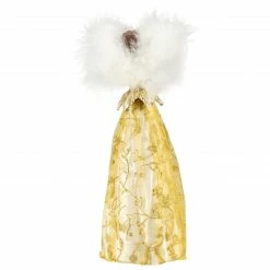 Northlight 10" Gold And White Angel Christmas Tree Topper, Unlit 9 Northlight 10" Gold And White Angel Christmas Tree Topper, Unlit -Wreaths & Garland shop northlight e27404 4updated 39928.1640647156