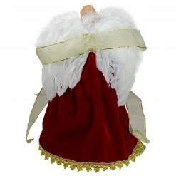 Northlight 14" Red And Gold Traditional Angel Christmas Tree Topper - Unlit 9 Northlight 14" Red And Gold Traditional Angel Christmas Tree Topper - Unlit -Wreaths & Garland shop northlight e90893 2 53766.1604023645