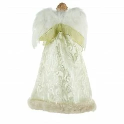 Northlight 18" Lighted White And Gold Angel In A Dress Christmas Tree Topper - Warm White Lights 5 Northlight 18" Lighted White And Gold Angel In A Dress Christmas Tree Topper - Warm White Lights -Wreaths & Garland shop northlight e90898 4new 45074.1666942998