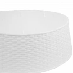 Northlight 21" White Rattan Pattern Medium Christmas Tree Collar 7 Northlight 21" White Rattan Pattern Medium Christmas Tree Collar -Wreaths & Garland shop northlight ff92075 76 4 81799.1652460137