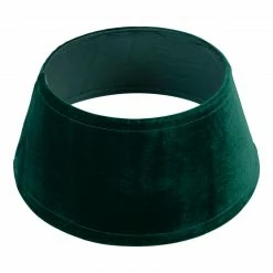 Northlight 22" Hunter Green Velvet Christmas Tree Collar 6 Northlight 22" Hunter Green Velvet Christmas Tree Collar -Wreaths & Garland shop northlight ff92081 3 80962.1665433303