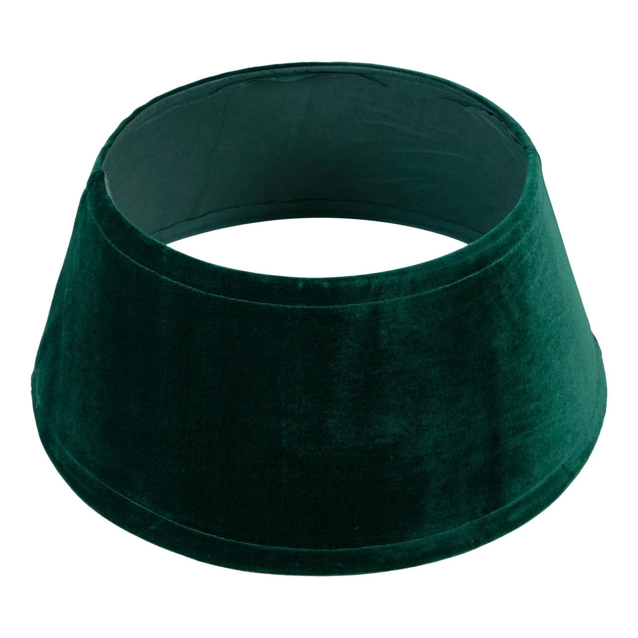 Northlight 22" Hunter Green Velvet Christmas Tree Collar 3 Northlight 22" Hunter Green Velvet Christmas Tree Collar - Image 3