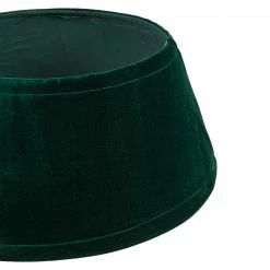 Northlight 22" Hunter Green Velvet Christmas Tree Collar 7 Northlight 22" Hunter Green Velvet Christmas Tree Collar -Wreaths & Garland shop northlight ff92081 4 55699.1665433303
