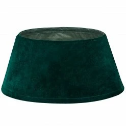 Northlight 22" Hunter Green Velvet Christmas Tree Collar