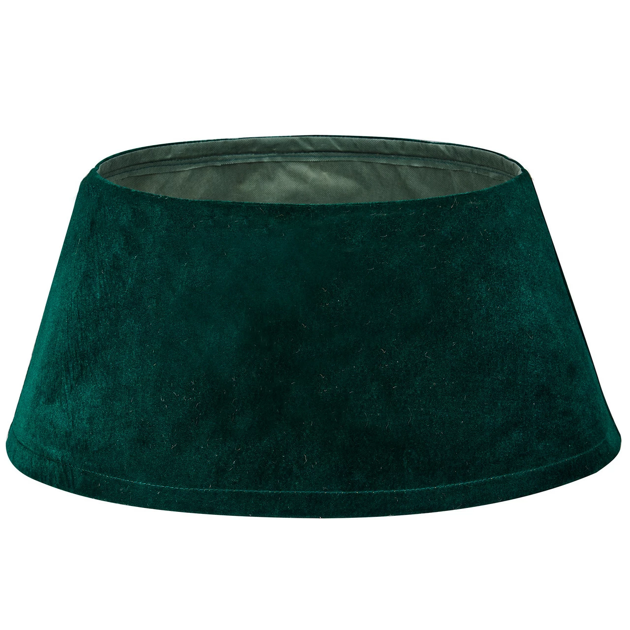 Northlight 22" Hunter Green Velvet Christmas Tree Collar 1 Northlight 22" Hunter Green Velvet Christmas Tree Collar