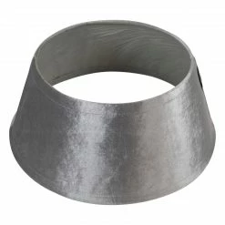 Northlight 22" Silver Velvet Christmas Tree Collar 6 Northlight 22" Silver Velvet Christmas Tree Collar -Wreaths & Garland shop northlight ff92082 3 27039.1665087804