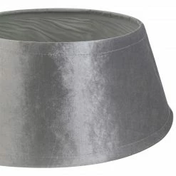 Northlight 22" Silver Velvet Christmas Tree Collar 7 Northlight 22" Silver Velvet Christmas Tree Collar -Wreaths & Garland shop northlight ff92082 4 74572.1665087804