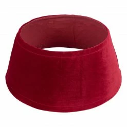 Northlight 22" Red Velvet Christmas Tree Collar 6 Northlight 22" Red Velvet Christmas Tree Collar -Wreaths & Garland shop northlight ff92083 3 55481.1664811134