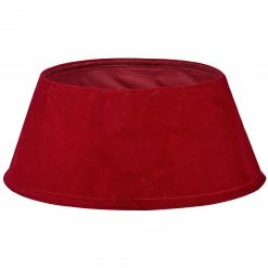 Northlight 22" Red Velvet Christmas Tree Collar