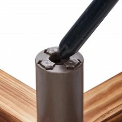 Northlight Light Wood Adjustable Artificial Christmas Tree Stand - For Trees Up To 7.75ft Tall -Wreaths & Garland shop northlight ff92093 1 22644.1641685220