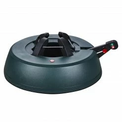 Northlight Green Foot Pedal Live Christmas Tree Stand - For Trees Up To 8.75" Tall