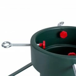 Northlight Green Live Christmas Tree Stand - For Trees Up To 9ft Tall -Wreaths & Garland shop northlight ff92095 3 27569.1641685221