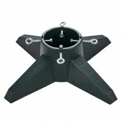 Northlight Green Live Christmas Tree Stand - For Trees Up To 9 Foot Tall