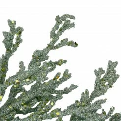 Northlight 20" Green Glittered Artificial Coral Christmas Wreath 5 Northlight 20" Green Glittered Artificial Coral Christmas Wreath -Wreaths & Garland shop northlight gb90530 2 16326.1603245202