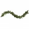 Northlight 9' X 12" Green Pre-Lit Canyon Pine Artificial Christmas Garland - Clear Lights