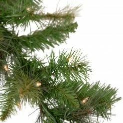 Northlight 9' X 12" Green Pre-Lit Canyon Pine Artificial Christmas Garland - Clear Lights 6 Northlight 9' X 12" Green Pre-Lit Canyon Pine Artificial Christmas Garland - Clear Lights -Wreaths & Garland shop northlight gb ygc912 gr 2 update 07211.1659037274