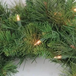 Northlight Pre-Lit Canyon Pine Artificial Christmas Wreath - 60-Inch, Clear Lights 6 Northlight Pre-Lit Canyon Pine Artificial Christmas Wreath - 60-Inch, Clear Lights -Wreaths & Garland shop northlight gb ywc862 gr 2 29206.1631117711