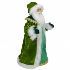 Northlight 18" Green And White Irish Christmas Santa Claus Tree Topper - Unlit 8 Northlight 18" Green And White Irish Christmas Santa Claus Tree Topper - Unlit -Wreaths & Garland shop northlight gd83233 1 updated 08770.1597971466
