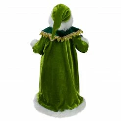 Northlight 18" Green And White Irish Christmas Santa Claus Tree Topper - Unlit 9 Northlight 18" Green And White Irish Christmas Santa Claus Tree Topper - Unlit -Wreaths & Garland shop northlight gd83233 2 updated 51091.1597971467