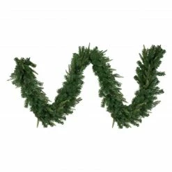 Northlight 9' X 10" Pre-lit Roosevelt Fir Artificial Christmas Garland - Warm White LED Lights