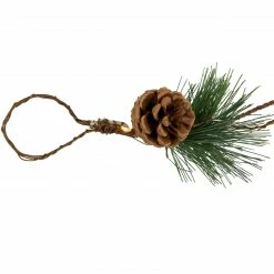 Northlight 6.5' Pre-Lit Pine And Berry Artificial Christmas Garland, Warm White LED Lights -Wreaths & Garland shop northlight hc94495 5 81574.1664638450