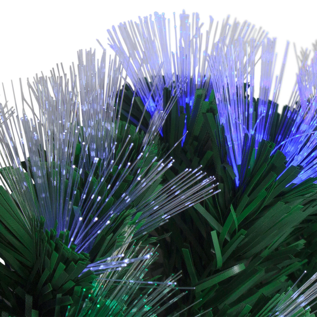 Northlight 9' Multi-Function Color Changing Fiber Optic Artificial Pine Christmas Garland 2 Northlight 9' Multi-Function Color Changing Fiber Optic Artificial Pine Christmas Garland - Image 2