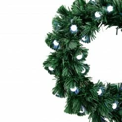 Northlight Pre-Lit Color Changing Fiber Optic Artificial Christmas Wreath With Balls, 12-Inch 5 Northlight Pre-Lit Color Changing Fiber Optic Artificial Christmas Wreath With Balls, 12-Inch -Wreaths & Garland shop northlight j92347 220copy 39972.1666434339