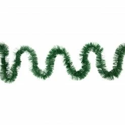 Northlight 50' X 2.75" Green Tinsel Artificial Christmas Garland - Unlit